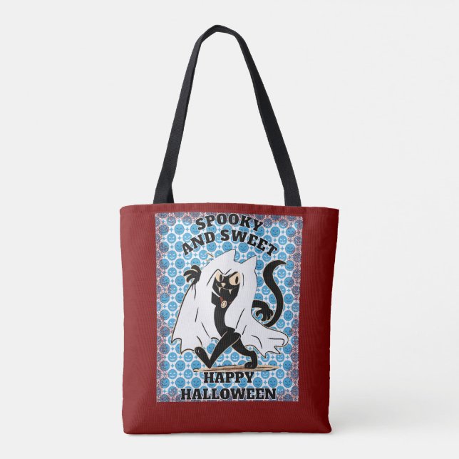 Tote Bag Joyeux Halloween (Dos)