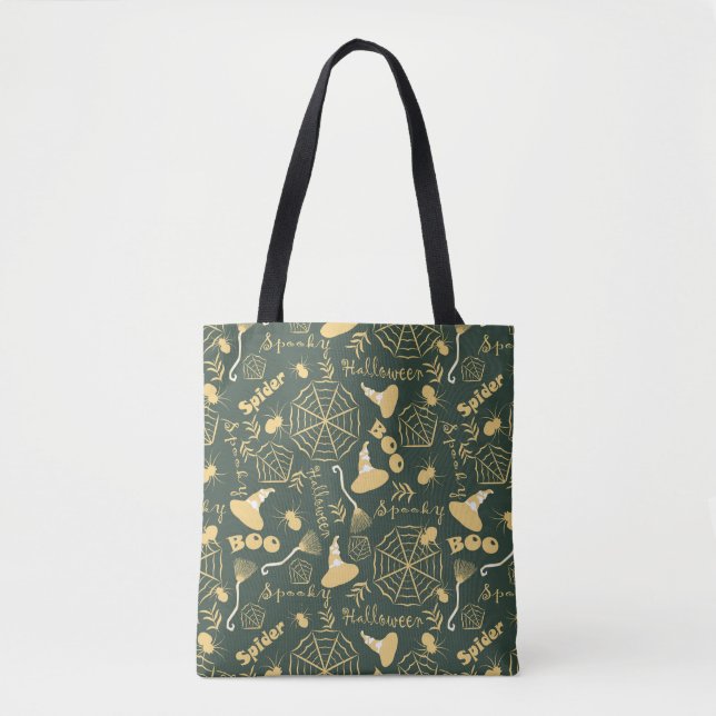 Tote Bag Joyeux Halloween (Devant)