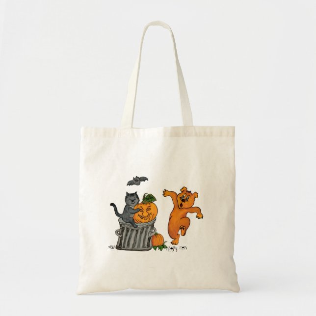 Tote Bag Joyeux Halloween ! 5 (Devant)