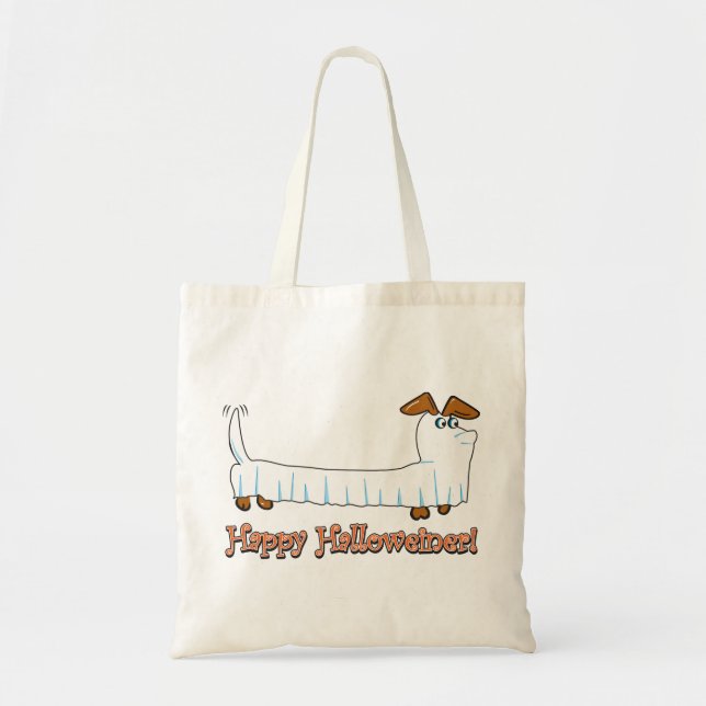 Tote Bag Joyeux-Halloweiner (Devant)