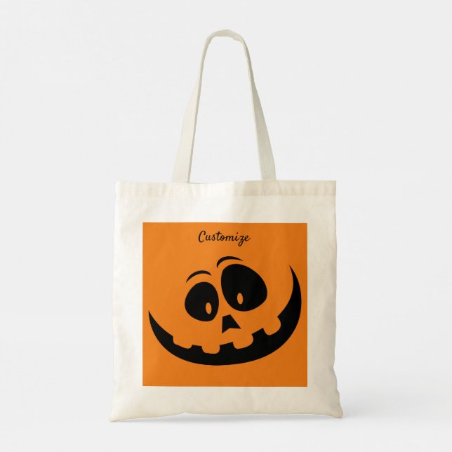 Tote Bag Joyeux Jack O'lantern Thunder_Cove (Dos)