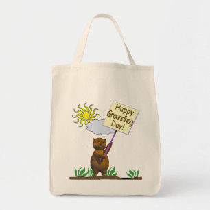 Tote Bag Joyeux Jour de la marmotte