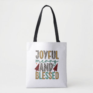 Tote Bag Joyeux Joyeux Joyeux Joyeux Et Béni