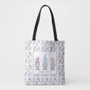 Tote Bag Joyeux lapin de Pâques