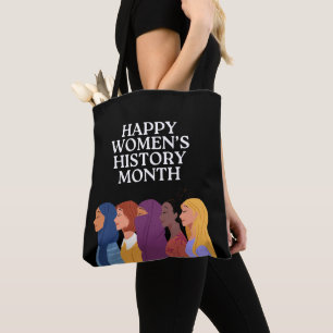 Tote Bag Joyeux Mois de l'histoire des femmes