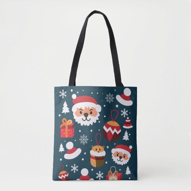 Tote Bag Joyeux Noël (Devant)