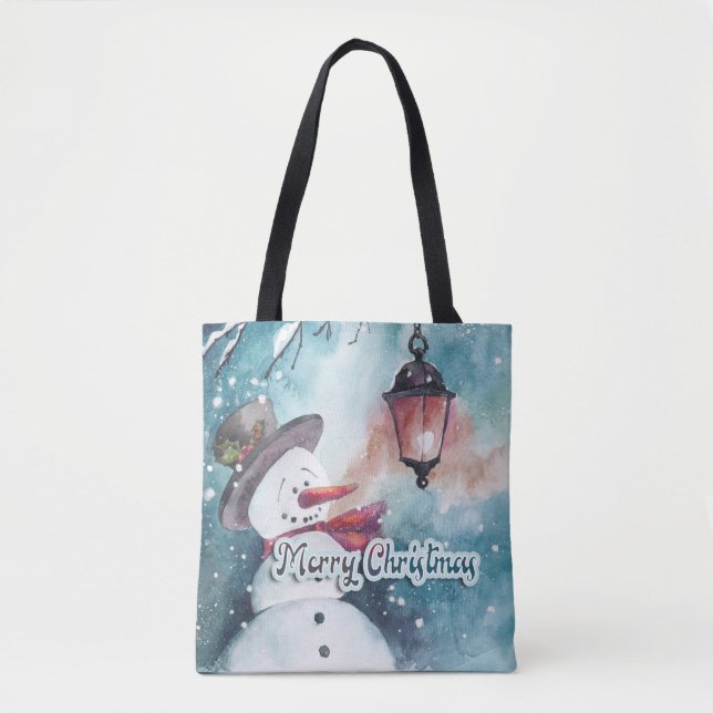 Tote Bag Joyeux Noël (Devant)