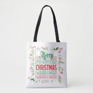 Tote Bag Joyeux Noël