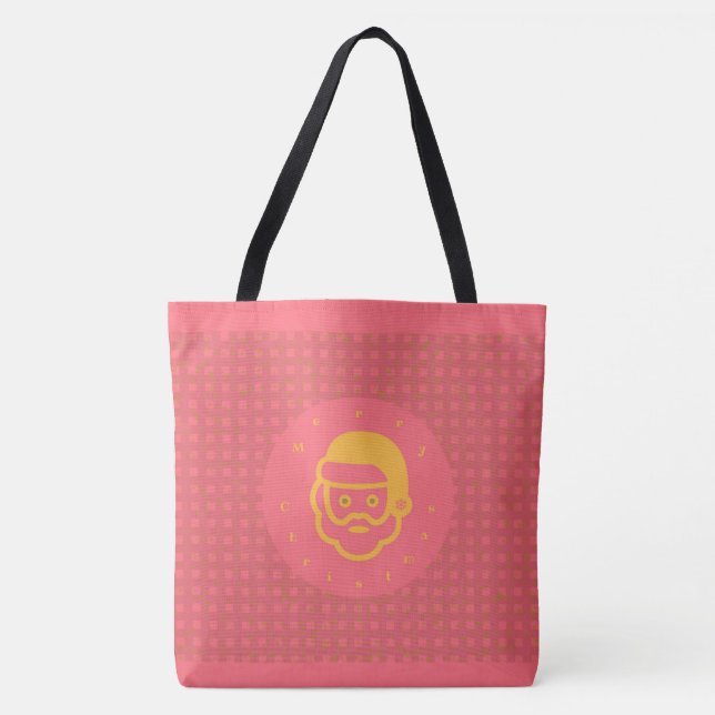 Tote Bag Joyeux Noël (Devant)