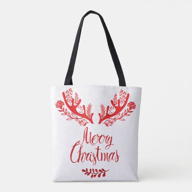 Tote Bag joyeux noël (Dos)