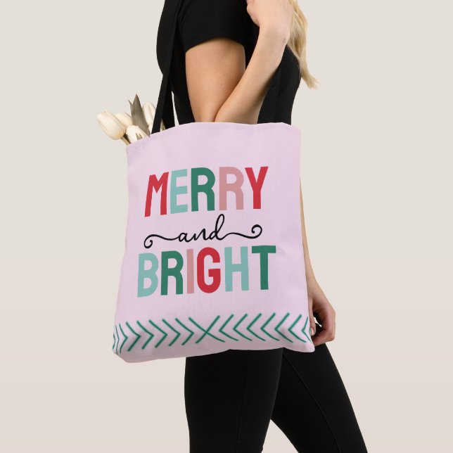 Tote Bag Joyeux Noël (De près)