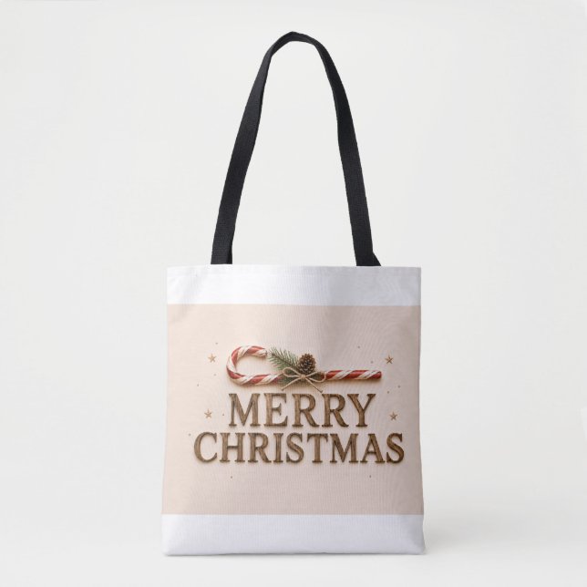 TOTE BAG JOYEUX NOËL (Devant)