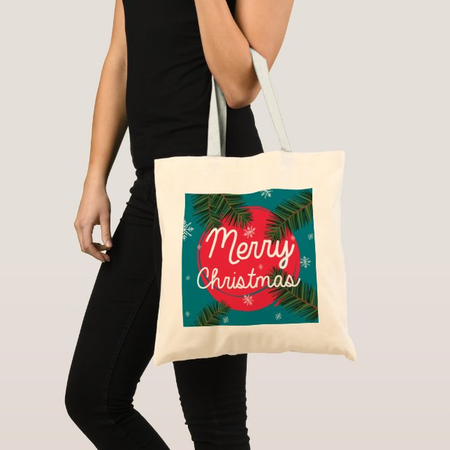 Tote Bag Joyeux Noël (Devant (produit))