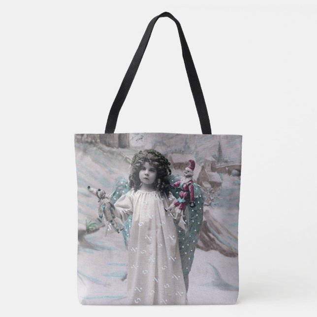 Tote Bag Joyeux Noel (Devant)