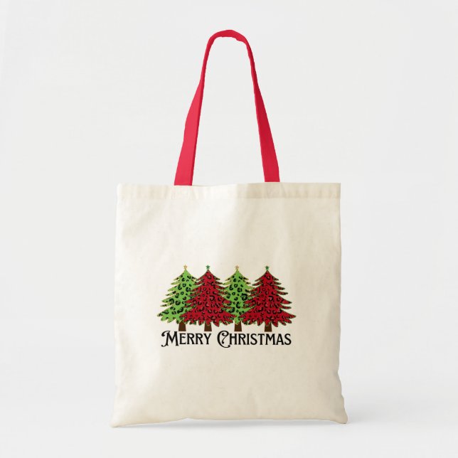 Tote Bag Joyeux Noël (Devant)