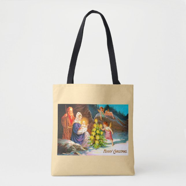 Tote Bag Joyeux Noël (Devant)