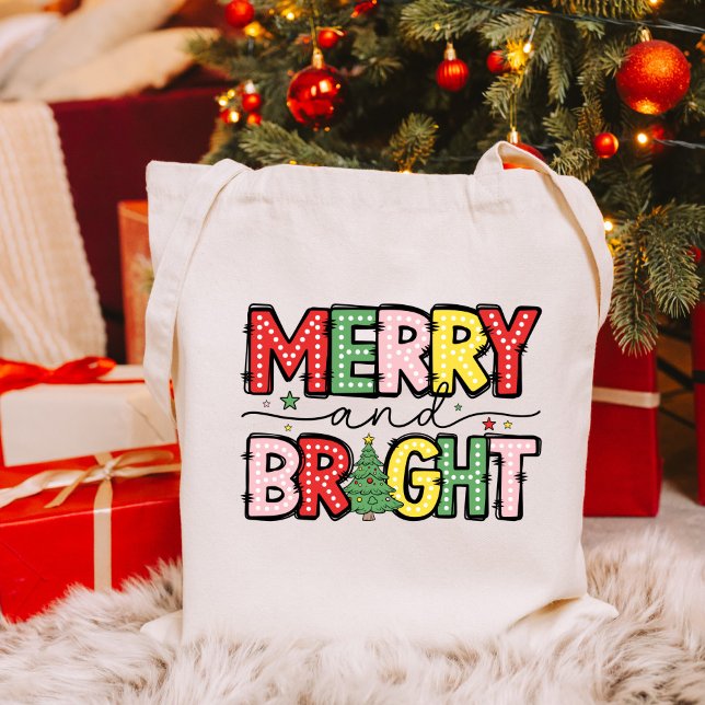 Tote Bag Joyeux Noël (Créateur téléchargé)