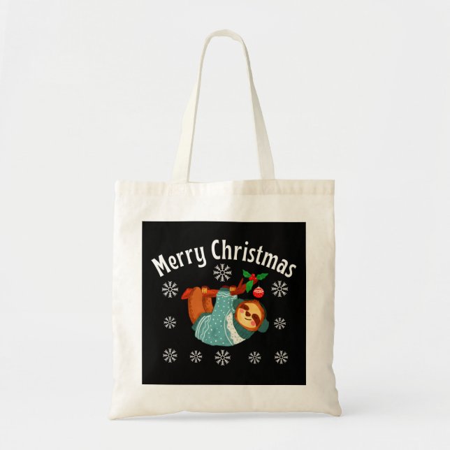 Tote Bag Joyeux Noël (Devant)