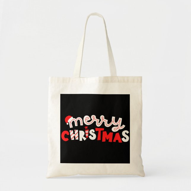 Tote Bag Joyeux Noël (Devant)