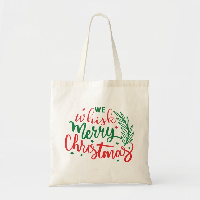 Tote Bag Joyeux Noël (Devant)