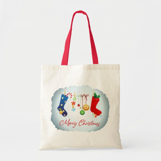 Tote Bag Joyeux Noël (Devant)