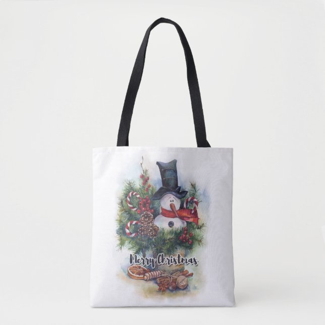 Tote Bag Joyeux Noël (Devant)