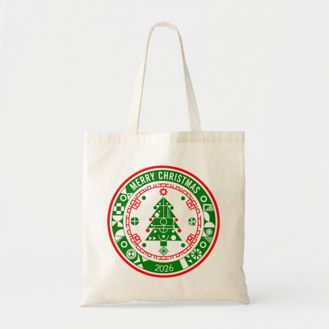 Tote Bag Joyeux Noël (Devant)