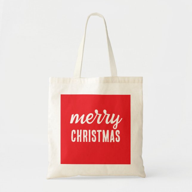 Tote Bag Joyeux Noël (Devant)