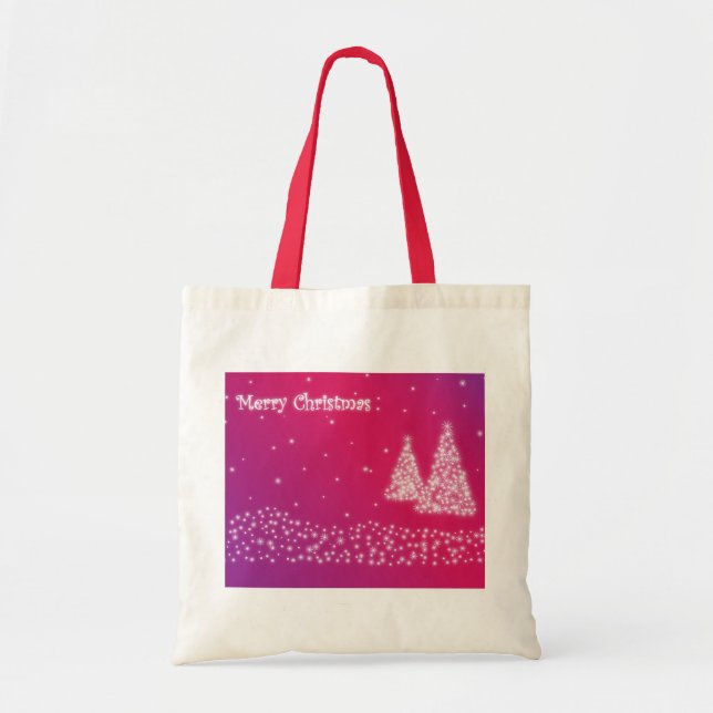 Tote Bag Joyeux Noël (Devant)