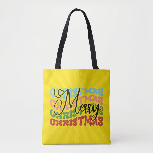 Tote Bag Joyeux Noël-79232 (Devant)