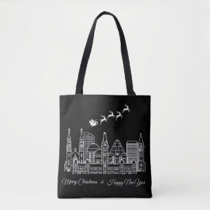 Tote Bag Joyeux Noël Bonne année Ottawa Canada