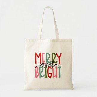 Tote Bag Joyeux Noël Chicken Chemise Santa Hat Lumières Xma