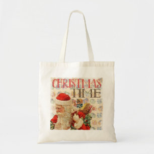 Tote Bag Joyeux Noël décoratif personnalisé
