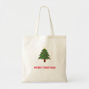 Tote Bag Joyeux Noël décoratif personnalisé