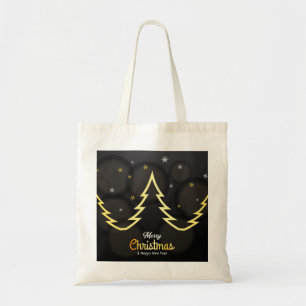 Tote Bag Joyeux Noël décoratif personnalisé Fourre-tout