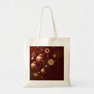 Tote Bag Joyeux Noël décoratif personnalisé Fourre-tout