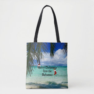 Tote Bag Joyeux Noël des Bahamas