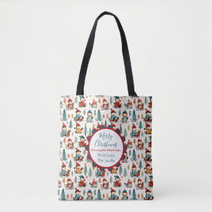 Tote Bag Joyeux Noël Dormir Enfants Noël