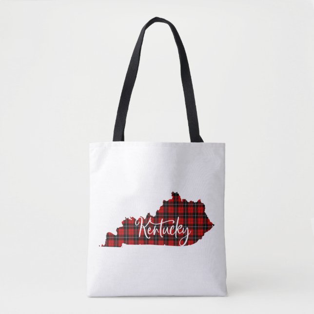 Tote Bag Joyeux Noël du Kentucky (Devant)
