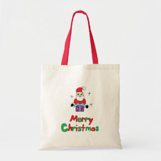 Tote Bag Joyeux Noël du père noël
