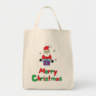 Tote Bag Joyeux Noël du père noël