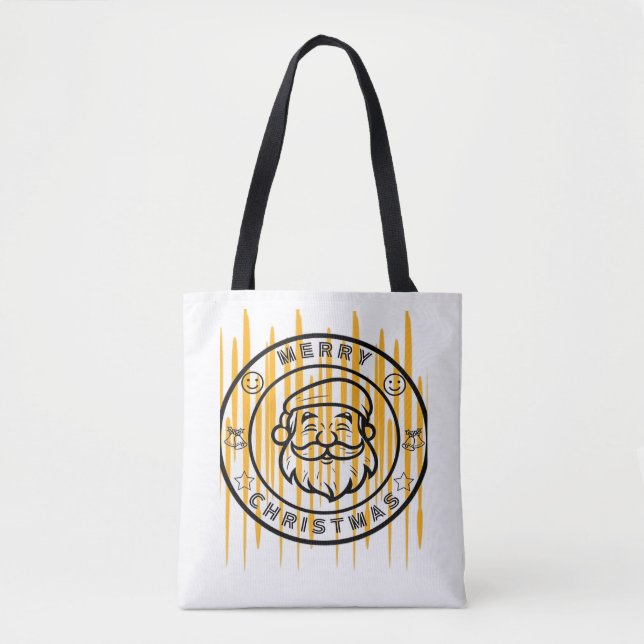 Tote Bag Joyeux Noël Essentiel (Devant)