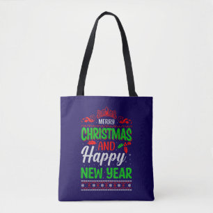 Tote Bag Joyeux Noël Et Joyeux Nouvel An-61064