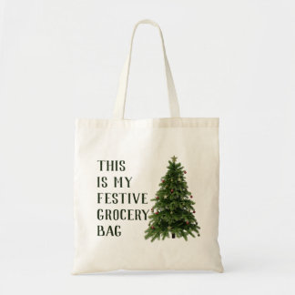 Tote Bag Joyeux Noël Fête