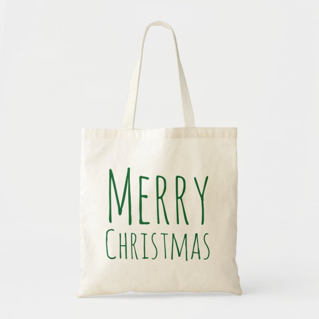 Tote Bag Joyeux Noël Fourre-tout (Devant)