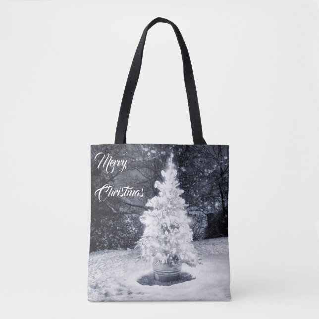 Tote Bag Joyeux Noël Fourre-tout (Devant)