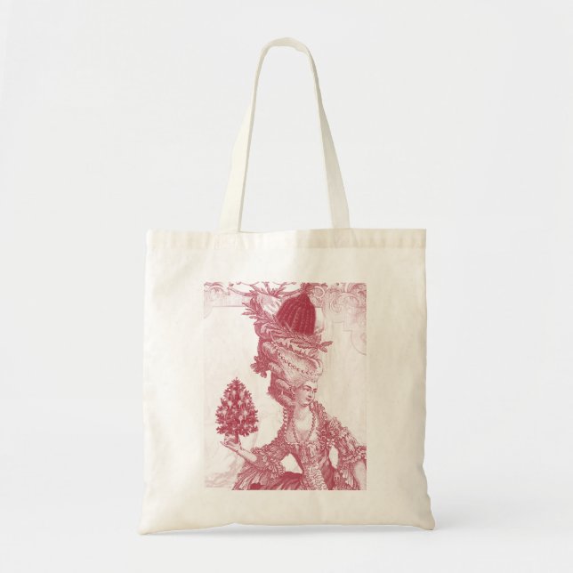 Tote Bag Joyeux Noel (rouge) (Devant)