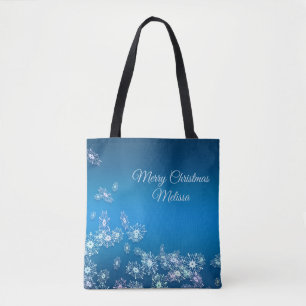 Tote Bag Joyeux Noël. Salutation