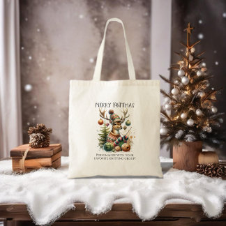 Tote Bag Joyeux Noël Tricot