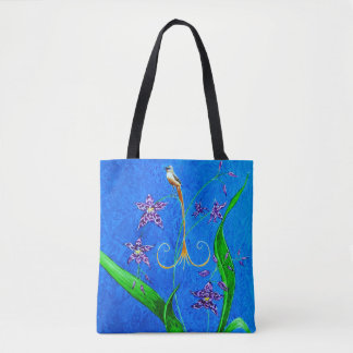 Tote Bag Joyeux ornithologie hawaïenne